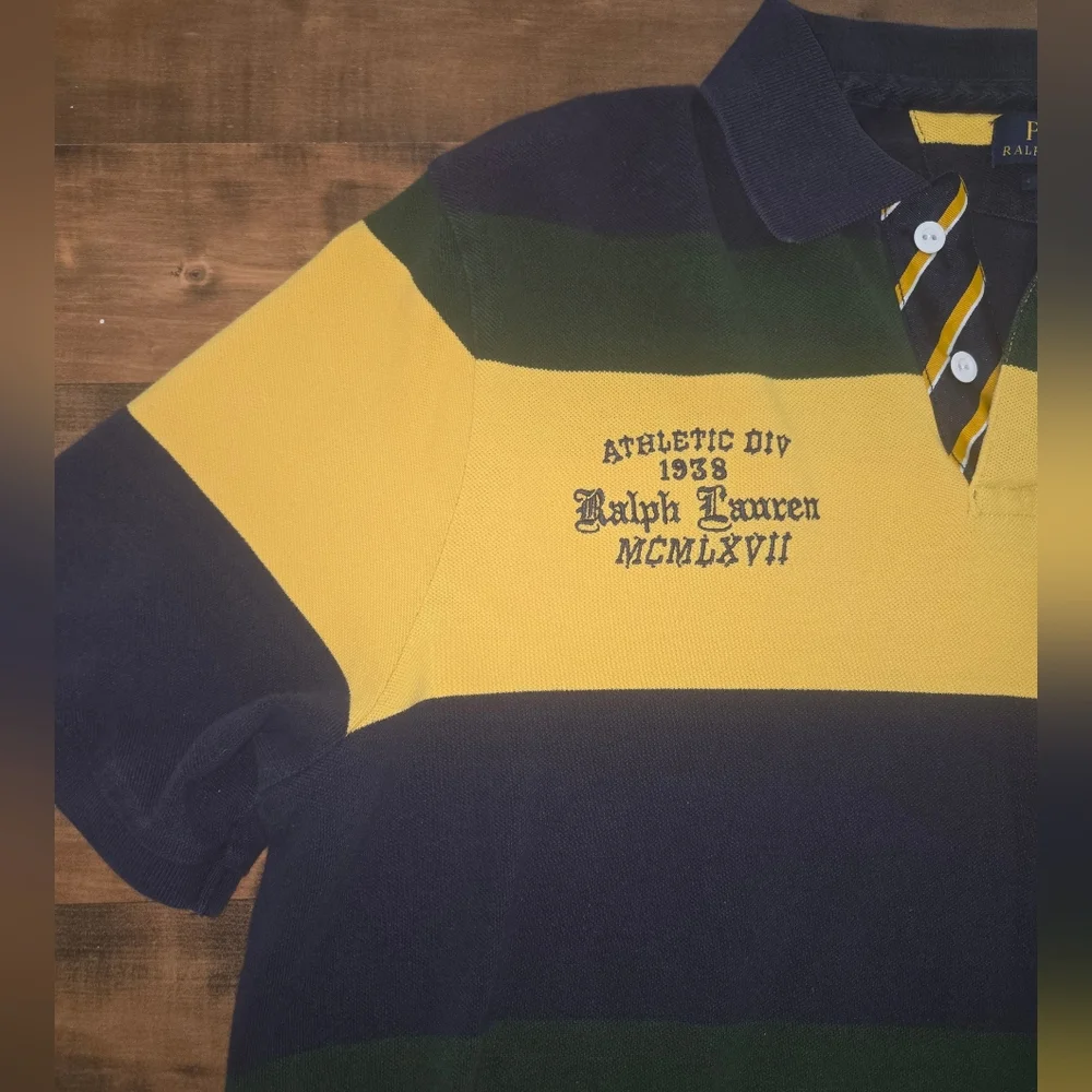Polo Ralph Lauren RLFC Athletic Division SS Shirt - Men XL - Picture 3 of 7
